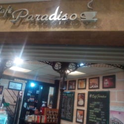 Café Paradiso - ¿Novela de Lezama Lima o cafetería?