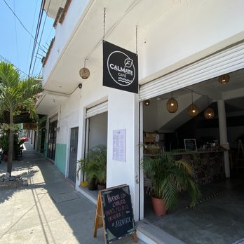 Calmate Cafe - Coffee & Tea Near Me - Puerto Vallarta, JAL