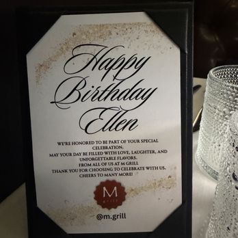 M Grill - It was my wife's Birthday - Brazilian Near Me - Los Angeles, California M Grill - It was my wife's Birthday - Brazilian Near Me - Los Angeles, California