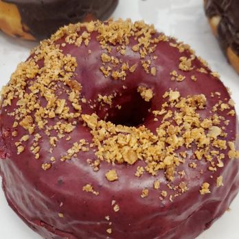 Dough - Blueberry Lemon, with oat sprinkles. - Coffee & Tea Near Me - New York, New York Dough - Blueberry Lemon, with oat sprinkles. - Coffee & Tea Near Me - New York, New York