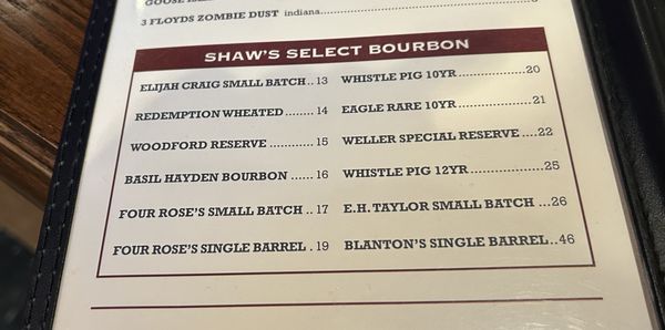 Menu photo 2 Shaw's Crab House Schaumburg, IL Menu photo 2 Shaw's Crab House Schaumburg, IL