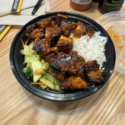 Spicy Chicken Teriyaki Bowl