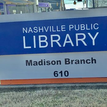 Nashville Public Library - Madison Branch - Libraries Near Me - Madison, Tennessee Nashville Public Library - Madison Branch - Libraries Near Me - Madison, Tennessee