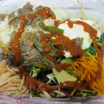 Green Apple PHOever - Beef bibimbap - Korean Near Me - Chicago, Illinois