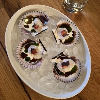 Bestia - Peruvian Scallop Crudo - Italian Near Me - Los Angeles, California