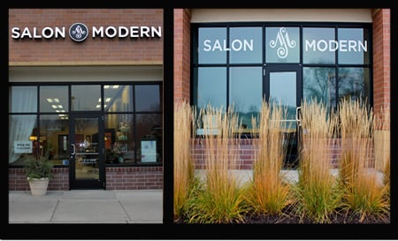 Salon Modern Logo