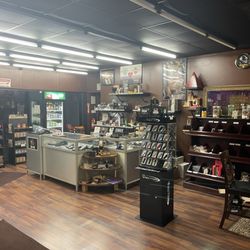 Dawg Houz Cigars - Front counter