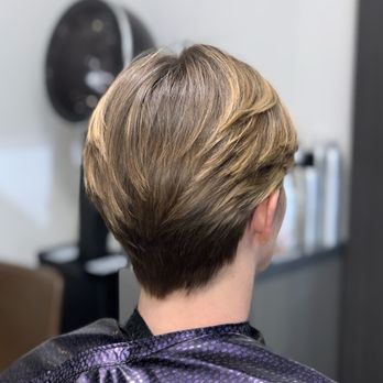 Hair and Style Studio - Short haircut and balayage - Hair Salons Near Me - Arlington, Virginia Hair and Style Studio - Short haircut and balayage - Hair Salons Near Me - Arlington, Virginia