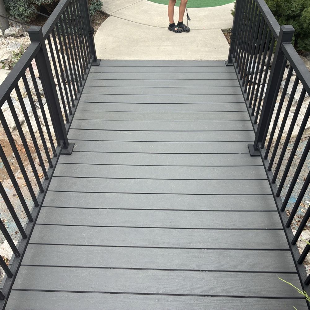 Scratch Mini Golf Formerly Cascade Mini Golf - A bridge over a dry river - Golf Near Me - Orem, Utah Scratch Mini Golf Formerly Cascade Mini Golf - A bridge over a dry river - Golf Near Me - Orem, Utah
