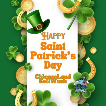 ChicagoLand SoftWash - Happy Saint Patrick's Day... - Pressure Washers Near Me - Arlington Heights, Illinois ChicagoLand SoftWash - Happy Saint Patrick's Day... - Pressure Washers Near Me - Arlington Heights, Illinois