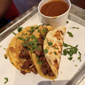 Agave & Rye - Rookwood - Vegan Quesa Jackfruit Street Tacos - Tacos Near Me - Cincinnati, Ohio Agave & Rye - Rookwood - Vegan Quesa Jackfruit Street Tacos - Tacos Near Me - Cincinnati, Ohio