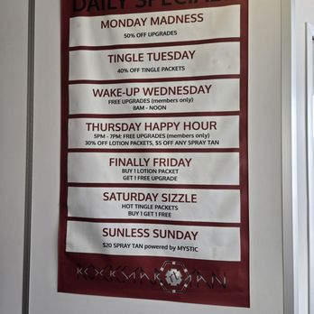 Rockstar Tan - Daily specials - Tanning Near Me - Laguna Niguel, California Rockstar Tan - Daily specials - Tanning Near Me - Laguna Niguel, California