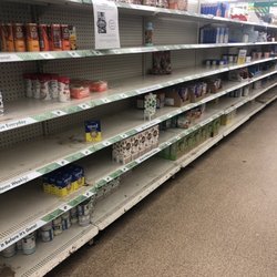 Dollar Tree - Food aisle
