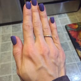 All different lengths and shapes.  Pinky is partially transparent.  Not the color I asked for.