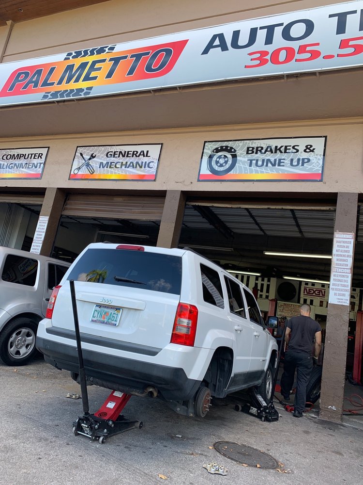 PALMETTO AUTO TIRE SERVICE Updated September 2024 1800 W 68th St