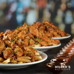 Miller's Ale House - Double Zingers w/19 Sauces