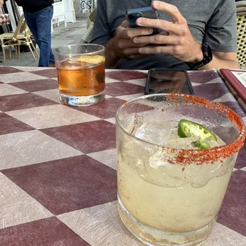 Palmer's - Smoke on the water & an old fashion - both excellent! - American Near Me - San Francisco, California Palmer's - Smoke on the water & an old fashion - both excellent! - American Near Me - San Francisco, California