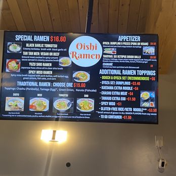Oishi Kitchen - Menu - Bakeries Near Me - Fairbanks, Alaska Oishi Kitchen - Menu - Bakeries Near Me - Fairbanks, Alaska
