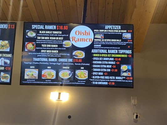 Menu photo 2 Oishi Kitchen Fairbanks, AK Menu photo 2 Oishi Kitchen Fairbanks, AK