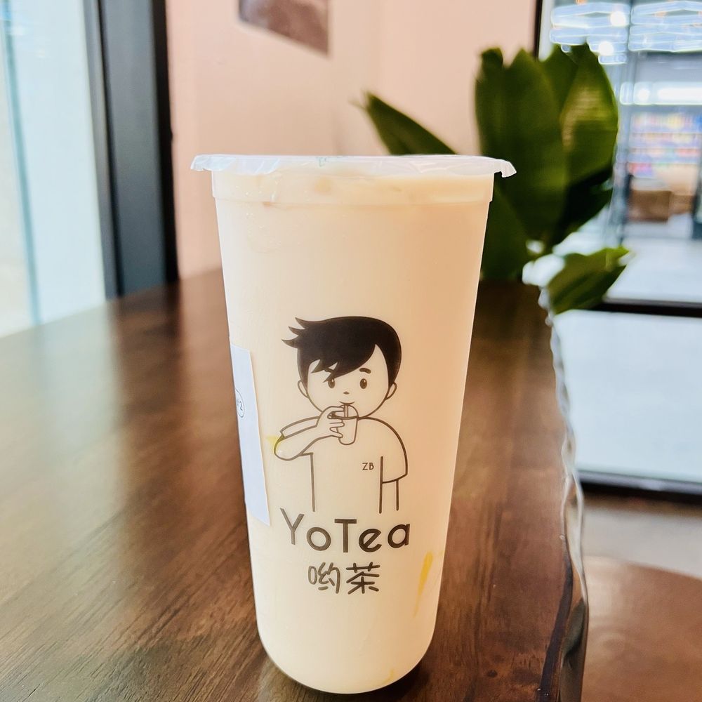 YOTEA - Earl Grey Milk Tea, add Egg Pudding - Bubble Tea Near Me - Rosemead, California YOTEA - Earl Grey Milk Tea, add Egg Pudding - Bubble Tea Near Me - Rosemead, California
