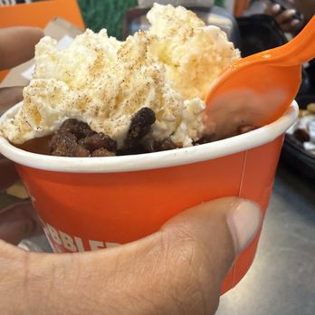 Peach Cobbler Factory - SWEET POTATO PECAN COBBLER - Coffee & Tea Near Me - Perrysburg, Ohio Peach Cobbler Factory - SWEET POTATO PECAN COBBLER - Coffee & Tea Near Me - Perrysburg, Ohio