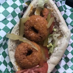 Mama Adam Foods - Falafel sandwich