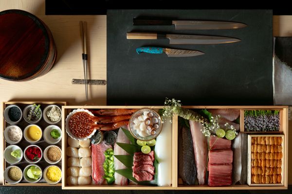 Sushi Gaga by null