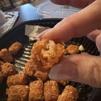 Ruby Tuesday - Tater Tots that disentegrate into grease crunch.....perhaps they cooked them yesterday - American Near Me - Clarksville, Tennessee Ruby Tuesday - Tater Tots that disentegrate into grease crunch.....perhaps they cooked them yesterday - American Near Me - Clarksville, Tennessee