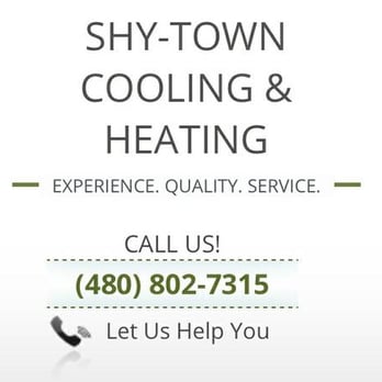 Shy-Town Cooling & Heating - Heating & Air Conditioning/HVAC Near Me - Chandler, Arizona Shy-Town Cooling & Heating - Heating & Air Conditioning/HVAC Near Me - Chandler, Arizona