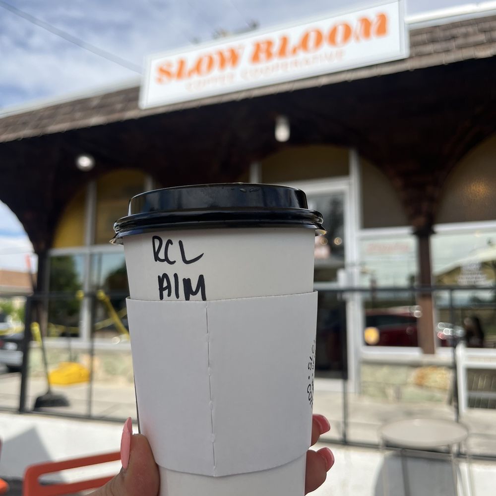 Slow Bloom Coffee - Caramel latte - Coffee & Tea Near Me - Redlands, California Slow Bloom Coffee - Caramel latte - Coffee & Tea Near Me - Redlands, California