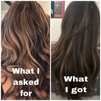 Atelier Sav - What I asked for and what I got. - Hair Salons Near Me - Glendale, California