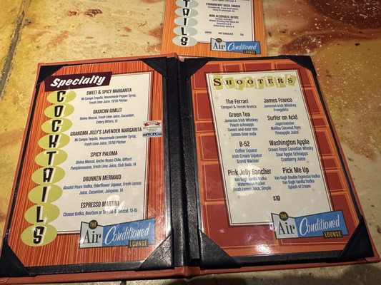 The Air Conditioned Lounge by null