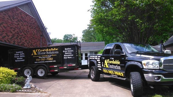 Affordable Heating & Air Logo