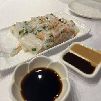 Grand Neptune - Rice roll with shrimp and green onion - Seafood Near Me - Burnaby, British Columbia Grand Neptune - Rice roll with shrimp and green onion - Seafood Near Me - Burnaby, British Columbia