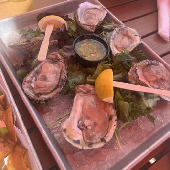 The Break - Oysters Fresco - Salad Near Me - Asbury Park, New Jersey