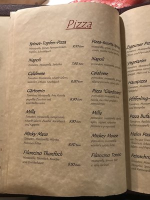 Menu photo 7 Pizza Grillstube Helmhotel San Candido, BZ Menu photo 7 Pizza Grillstube Helmhotel San Candido, BZ