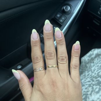 Italy Nails & Spa - Full set gel x extensions! $10 extra for french tip - Nail Salons Near Me - San Diego, California Italy Nails & Spa - Full set gel x extensions! $10 extra for french tip - Nail Salons Near Me - San Diego, California