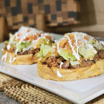 Las Cazuelas Mexican Restaurant - two sandwiches on a plate - Mexican Near Me - Bedford, Indiana Las Cazuelas Mexican Restaurant - two sandwiches on a plate - Mexican Near Me - Bedford, Indiana