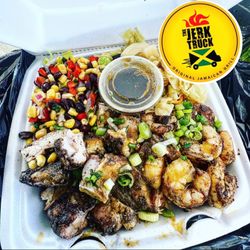 The Jerk Truck - Jerk Chicken and Shrimp