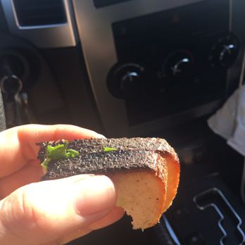 Panera Bread - My bread was burnt. - Sandwiches Near Me - Kelso, Washington