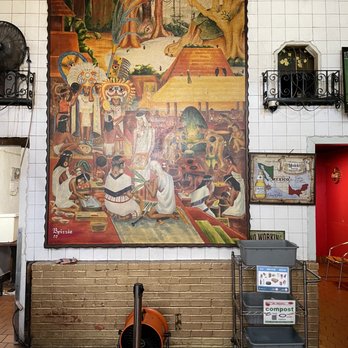 Taqueria La Cumbre - Painting - Mexican Near Me - San Francisco, California Taqueria La Cumbre - Painting - Mexican Near Me - San Francisco, California