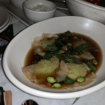 True Food Kitchen - Edamame dumplings sooooo good - Vegetarian Near Me - Pasadena, California True Food Kitchen - Edamame dumplings sooooo good - Vegetarian Near Me - Pasadena, California