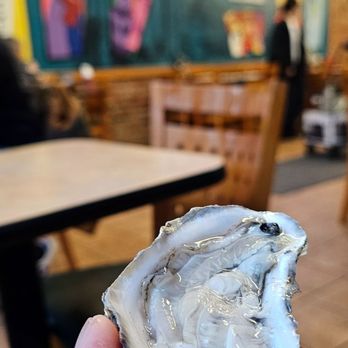 The City Fish - Oyster in a half shell - Seafood Near Me - San Jose, California The City Fish - Oyster in a half shell - Seafood Near Me - San Jose, California