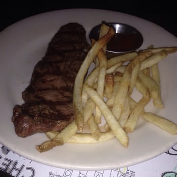 Chester's Kitchen and Bar - Kids steak.  Great deal! - New American Near Me - Rochester, Minnesota