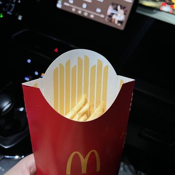 McDonald's - Night shift that worked on 1/15 y'all need to get it together! Large fries ? - Coffee & Tea Near Me - North Las Vegas, Nevada