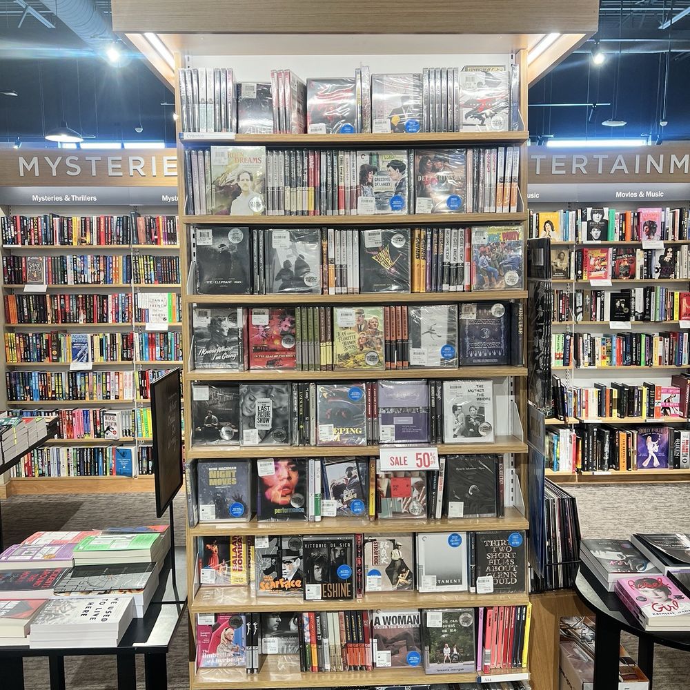 Barnes & Noble - Criterion Collection section - Bookstores Near Me - Portland, Oregon