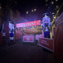 Jack Frost Christmas Holiday Pop Up 