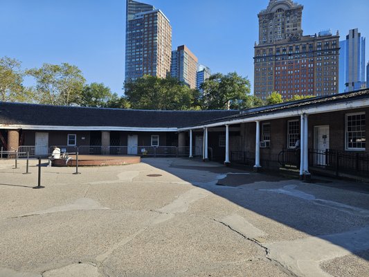 Castle Clinton National Monument by null