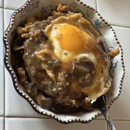 Loco Moco, really good!
