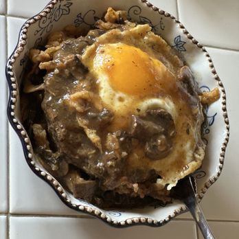 Drakes - Loco Moco, really good! - New American Near Me - San Carlos, California